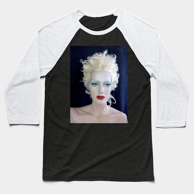 Ice queen Baseball T-Shirt by kathyarchbold